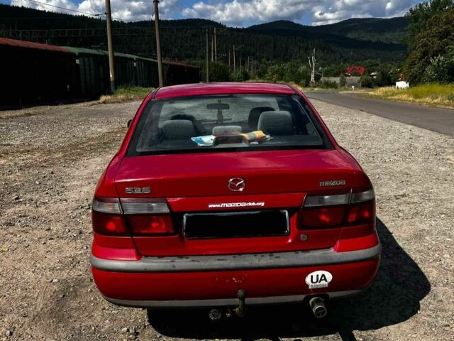 Червоний Мазда 626, об'ємом двигуна 2 л та пробігом 343 тис. км за 2300 $, фото 1 на Automoto.ua