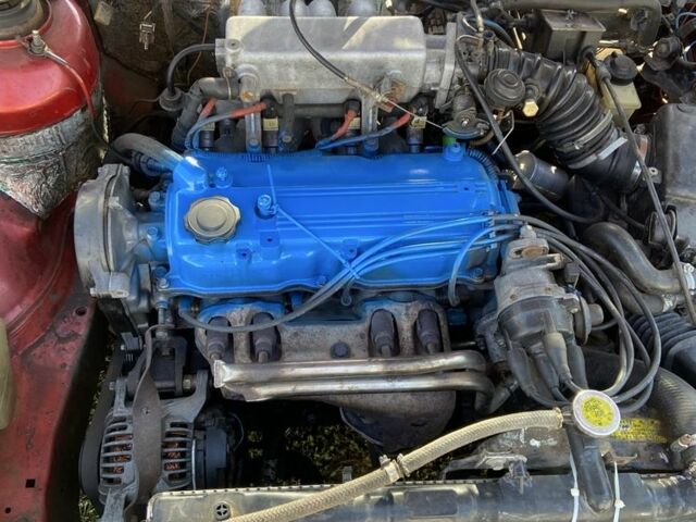 Червоний Мазда 626, об'ємом двигуна 2 л та пробігом 310 тис. км за 1150 $, фото 2 на Automoto.ua