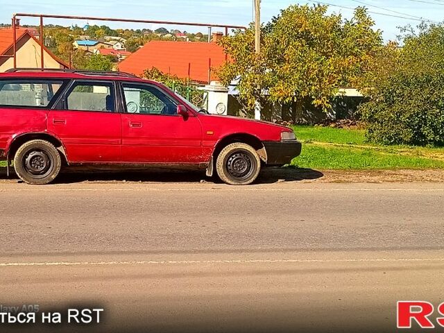 Червоний Мазда 626, об'ємом двигуна 2 л та пробігом 23 тис. км за 700 $, фото 1 на Automoto.ua