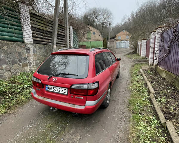 Красный Мазда 626, объемом двигателя 1.8 л и пробегом 333 тыс. км за 1700 $, фото 8 на Automoto.ua