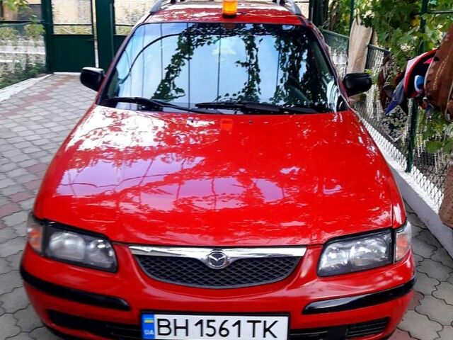 Червоний Мазда 626, об'ємом двигуна 2 л та пробігом 0 тис. км за 2500 $, фото 1 на Automoto.ua