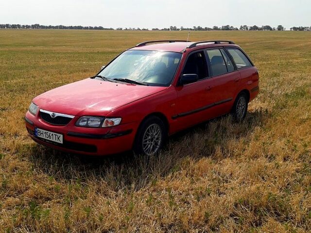 Червоний Мазда 626, об'ємом двигуна 2 л та пробігом 0 тис. км за 2500 $, фото 4 на Automoto.ua