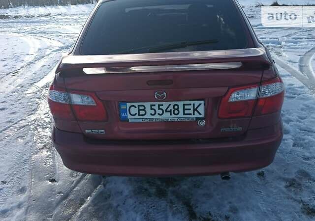 Червоний Мазда 626, об'ємом двигуна 1.99 л та пробігом 500 тис. км за 2700 $, фото 4 на Automoto.ua