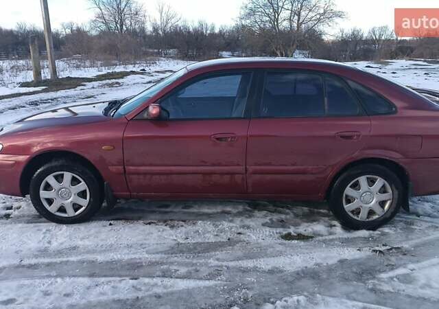 Червоний Мазда 626, об'ємом двигуна 1.99 л та пробігом 500 тис. км за 2700 $, фото 8 на Automoto.ua