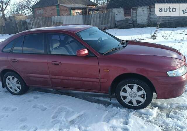 Червоний Мазда 626, об'ємом двигуна 1.99 л та пробігом 500 тис. км за 2700 $, фото 9 на Automoto.ua