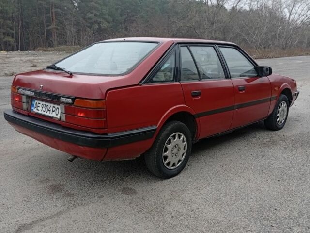 Червоний Мазда 626, об'ємом двигуна 2 л та пробігом 333 тис. км за 950 $, фото 2 на Automoto.ua