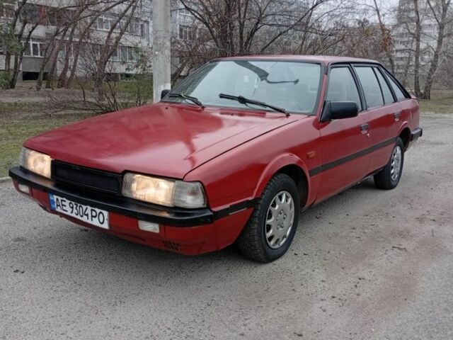 Червоний Мазда 626, об'ємом двигуна 2 л та пробігом 333 тис. км за 950 $, фото 8 на Automoto.ua