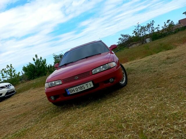 Красный Мазда 626, объемом двигателя 2 л и пробегом 0 тыс. км за 2200 $, фото 4 на Automoto.ua