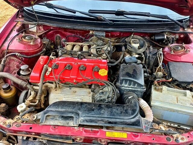 Красный Мазда 626, объемом двигателя 2 л и пробегом 0 тыс. км за 2200 $, фото 9 на Automoto.ua