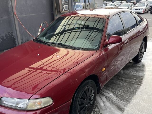 Червоний Мазда 626, об'ємом двигуна 2 л та пробігом 370 тис. км за 1500 $, фото 1 на Automoto.ua