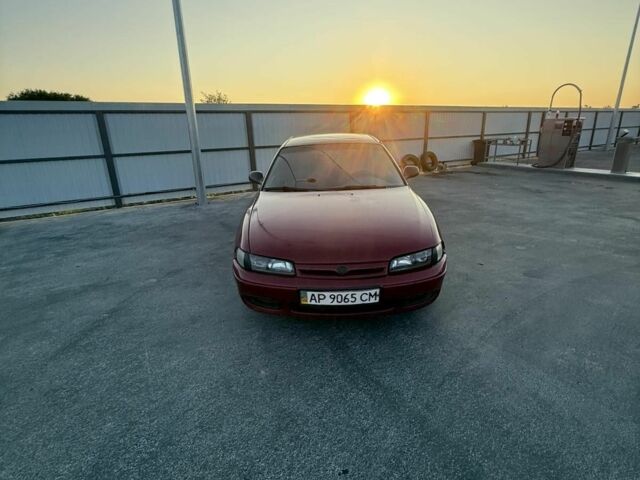 Красный Мазда 626, объемом двигателя 1.8 л и пробегом 270 тыс. км за 1350 $, фото 7 на Automoto.ua