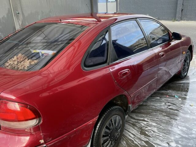 Червоний Мазда 626, об'ємом двигуна 2 л та пробігом 370 тис. км за 1500 $, фото 4 на Automoto.ua