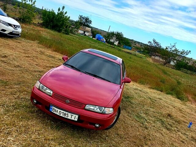 Красный Мазда 626, объемом двигателя 2 л и пробегом 0 тыс. км за 2200 $, фото 5 на Automoto.ua