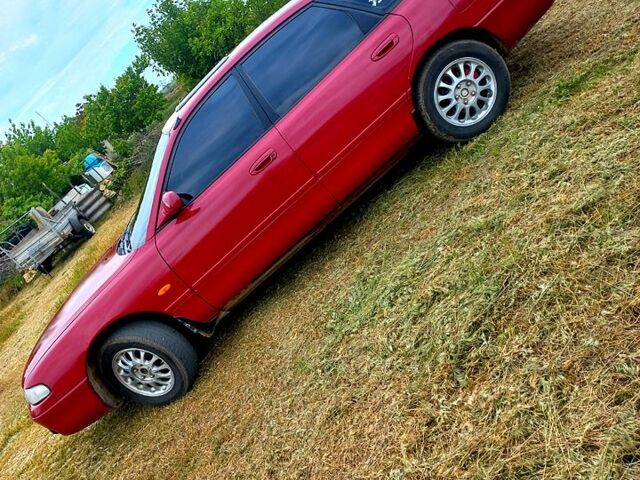 Красный Мазда 626, объемом двигателя 2 л и пробегом 0 тыс. км за 2200 $, фото 1 на Automoto.ua