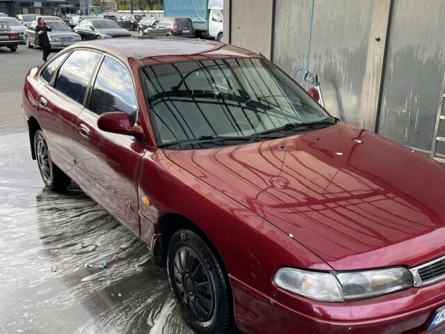 Червоний Мазда 626, об'ємом двигуна 2 л та пробігом 370 тис. км за 1500 $, фото 5 на Automoto.ua