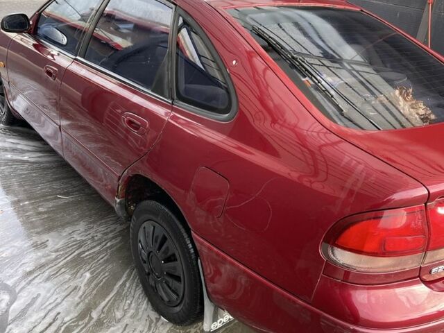 Червоний Мазда 626, об'ємом двигуна 2 л та пробігом 370 тис. км за 1500 $, фото 2 на Automoto.ua