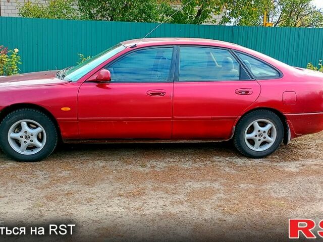 Красный Мазда 626, объемом двигателя 1.8 л и пробегом 33 тыс. км за 1500 $, фото 8 на Automoto.ua