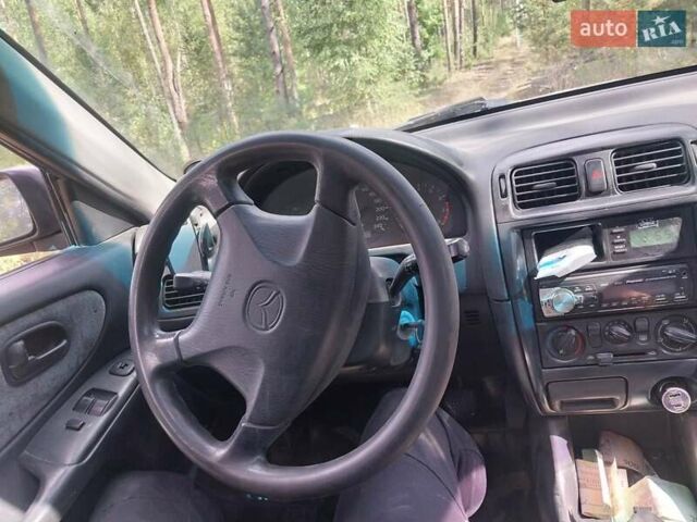 Мазда 626, объемом двигателя 2 л и пробегом 300 тыс. км за 1200 $, фото 5 на Automoto.ua