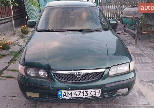Мазда 626, объемом двигателя 2 л и пробегом 300 тыс. км за 1200 $, фото 1 на Automoto.ua