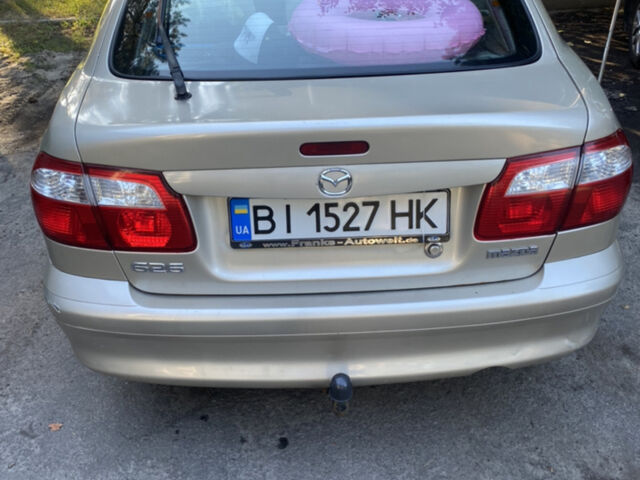 Мазда 626, объемом двигателя 1.8 л и пробегом 490 тыс. км за 3300 $, фото 8 на Automoto.ua