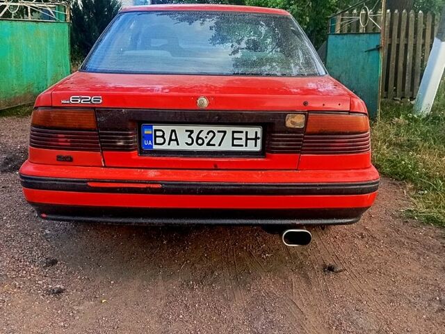 Мазда 626, объемом двигателя 2 л и пробегом 0 тыс. км за 1250 $, фото 2 на Automoto.ua