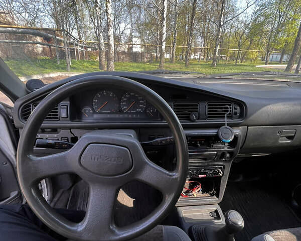 Мазда 626, объемом двигателя 2 л и пробегом 351 тыс. км за 1700 $, фото 16 на Automoto.ua