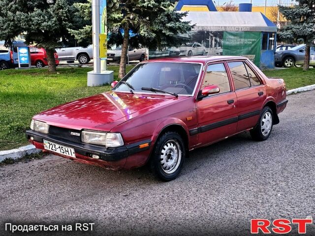 Мазда 626, объемом двигателя 2 л и пробегом 186 тыс. км за 550 $, фото 3 на Automoto.ua