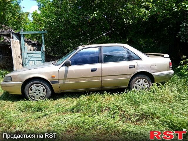 Мазда 626, объемом двигателя 2 л и пробегом 350 тыс. км за 800 $, фото 1 на Automoto.ua