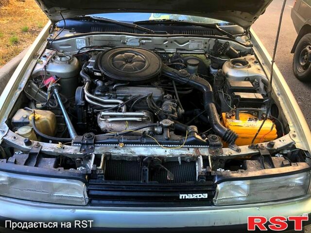 Мазда 626, объемом двигателя 1.8 л и пробегом 370 тыс. км за 1000 $, фото 2 на Automoto.ua