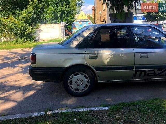 Мазда 626, объемом двигателя 1.8 л и пробегом 370 тыс. км за 1000 $, фото 2 на Automoto.ua