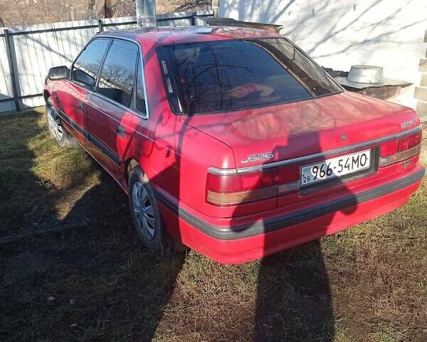 Мазда 626, объемом двигателя 2 л и пробегом 200 тыс. км за 1250 $, фото 2 на Automoto.ua