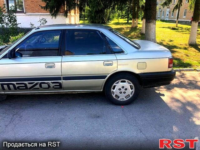 Мазда 626, объемом двигателя 1.8 л и пробегом 370 тыс. км за 1000 $, фото 6 на Automoto.ua