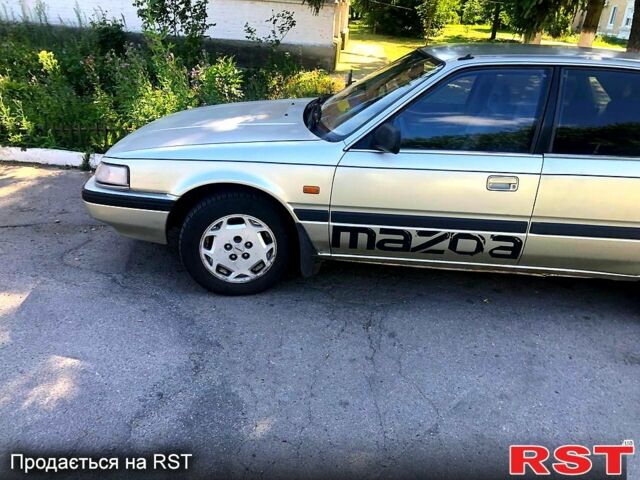 Мазда 626, объемом двигателя 1.8 л и пробегом 370 тыс. км за 1000 $, фото 5 на Automoto.ua