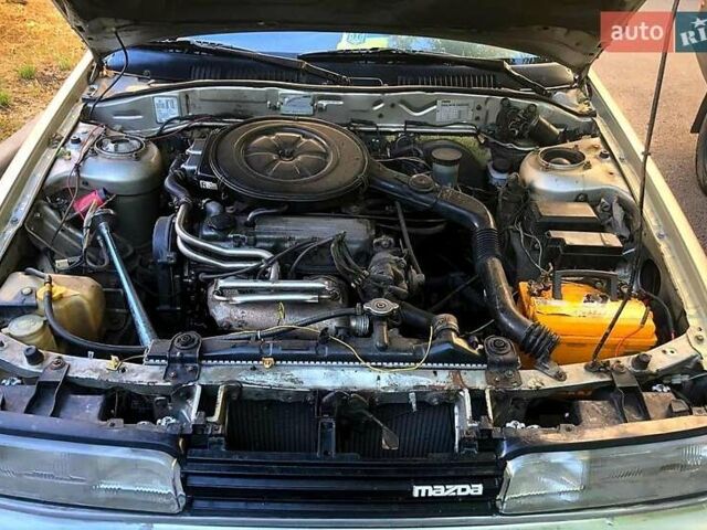 Мазда 626, объемом двигателя 1.8 л и пробегом 370 тыс. км за 1000 $, фото 1 на Automoto.ua