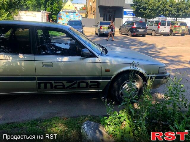 Мазда 626, объемом двигателя 1.8 л и пробегом 370 тыс. км за 1000 $, фото 1 на Automoto.ua