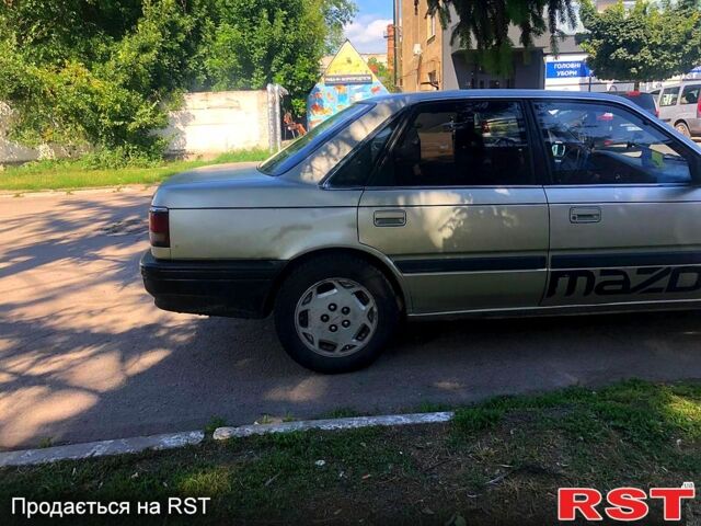 Мазда 626, объемом двигателя 1.8 л и пробегом 370 тыс. км за 1000 $, фото 3 на Automoto.ua