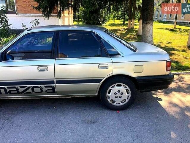 Мазда 626, объемом двигателя 1.8 л и пробегом 370 тыс. км за 1000 $, фото 5 на Automoto.ua