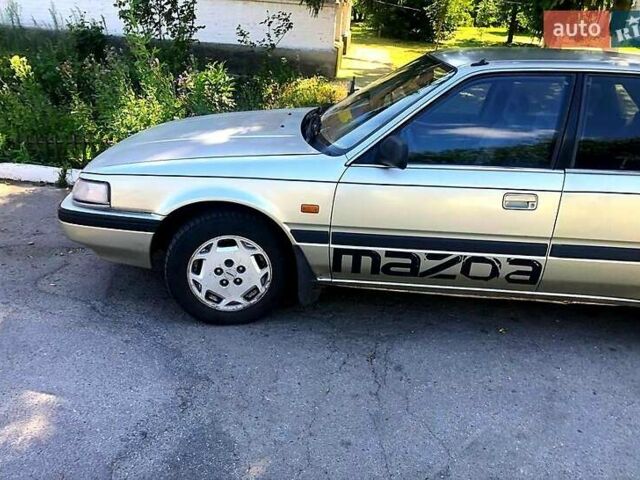 Мазда 626, объемом двигателя 1.8 л и пробегом 370 тыс. км за 1000 $, фото 4 на Automoto.ua