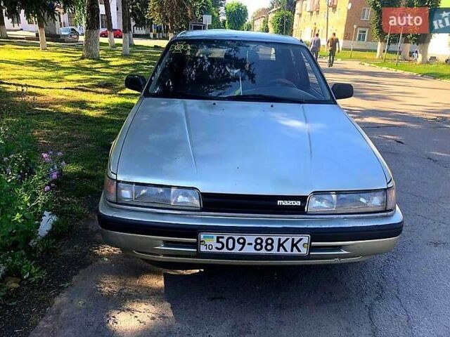 Мазда 626, объемом двигателя 1.8 л и пробегом 370 тыс. км за 1000 $, фото 6 на Automoto.ua