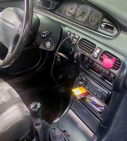 Мазда 626, об'ємом двигуна 1.8 л та пробігом 380 тис. км за 1500 $, фото 3 на Automoto.ua