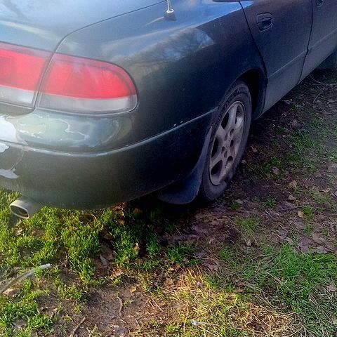 Мазда 626, объемом двигателя 2 л и пробегом 450 тыс. км за 1890 $, фото 7 на Automoto.ua