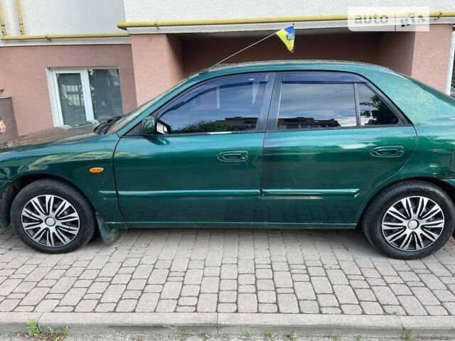 Мазда 626, объемом двигателя 2 л и пробегом 333 тыс. км за 2700 $, фото 3 на Automoto.ua