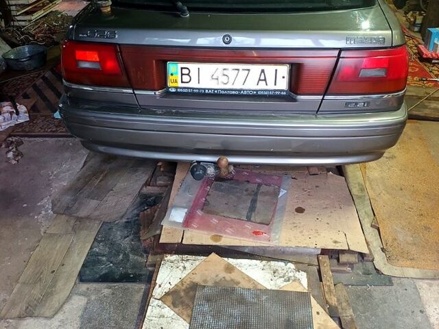 Мазда 626, объемом двигателя 2.2 л и пробегом 0 тыс. км за 1500 $, фото 4 на Automoto.ua