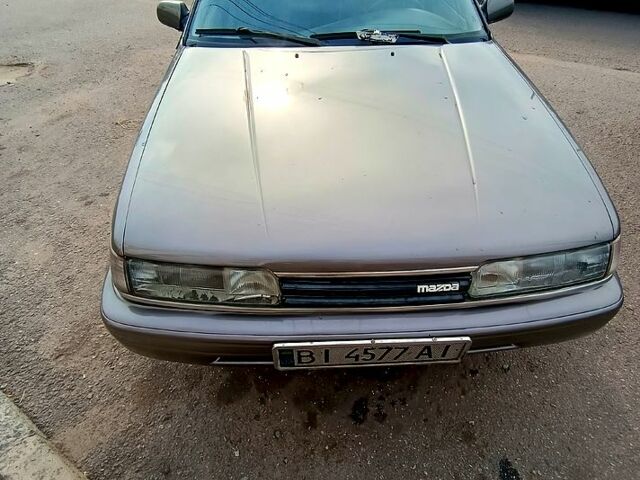 Мазда 626, объемом двигателя 2.2 л и пробегом 0 тыс. км за 1500 $, фото 1 на Automoto.ua