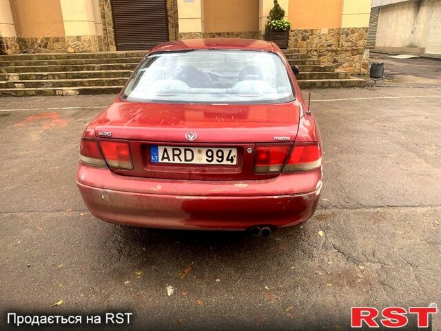 Мазда 626, объемом двигателя 2 л и пробегом 111 тыс. км за 1000 $, фото 1 на Automoto.ua