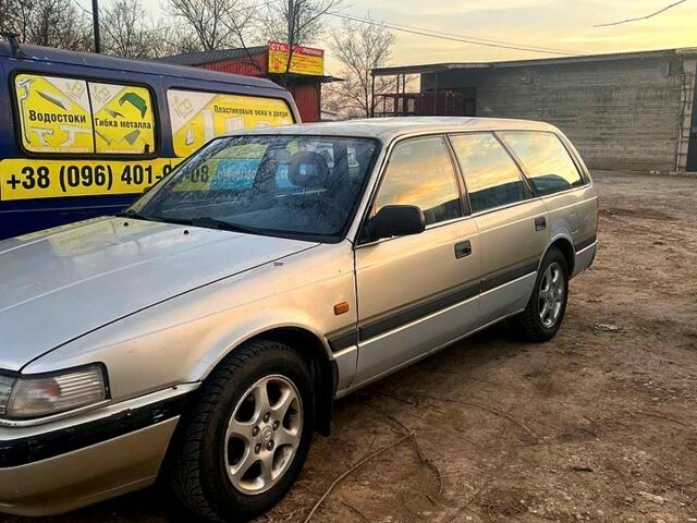 Мазда 626, объемом двигателя 2 л и пробегом 100 тыс. км за 1200 $, фото 5 на Automoto.ua