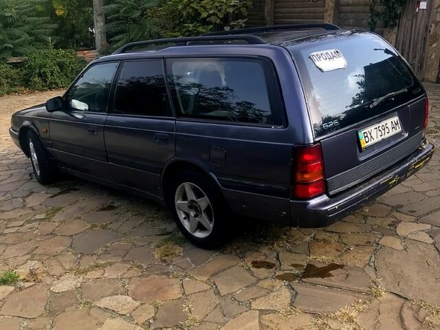 Мазда 626, объемом двигателя 2 л и пробегом 345 тыс. км за 1550 $, фото 1 на Automoto.ua