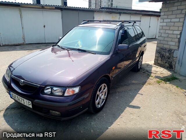 Мазда 626, об'ємом двигуна 1.9 л та пробігом 327 тис. км за 2400 $, фото 1 на Automoto.ua