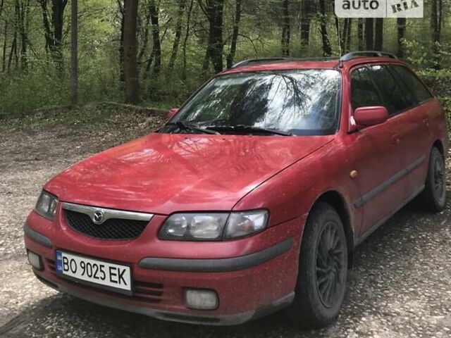 Мазда 626, об'ємом двигуна 2 л та пробігом 338 тис. км за 3500 $, фото 4 на Automoto.ua