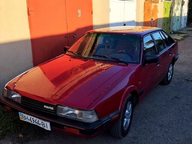 Мазда 626, объемом двигателя 20 л и пробегом 200 тыс. км за 850 $, фото 2 на Automoto.ua
